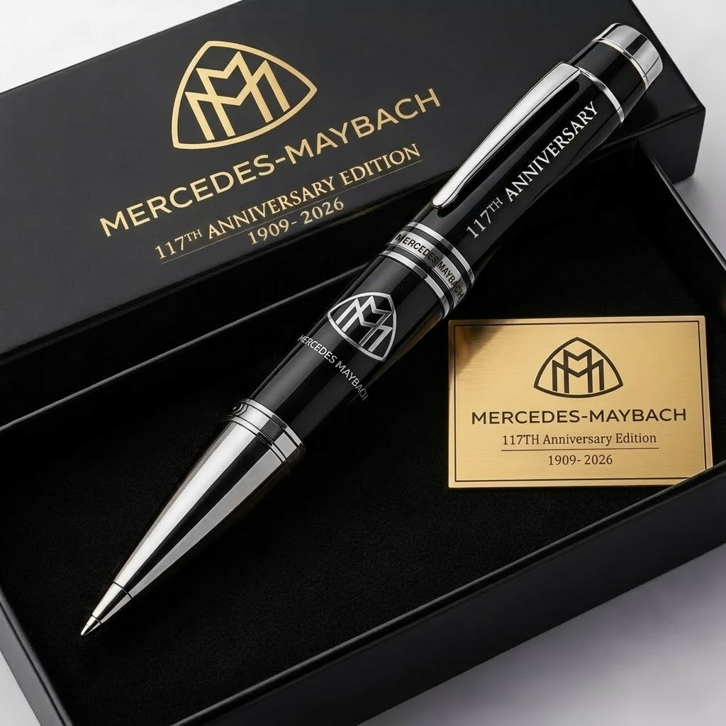 Merc MB 117th Anniversary Edition Ballpoint Pen (1909-2026)