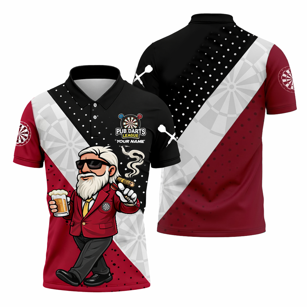 Personalized Name Darts League All Over Printed Unisex Shirt Q190306
