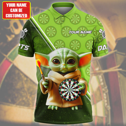 Personalized Name Yd Darts Q2 All Over Printed Unisex Shirt Q190401