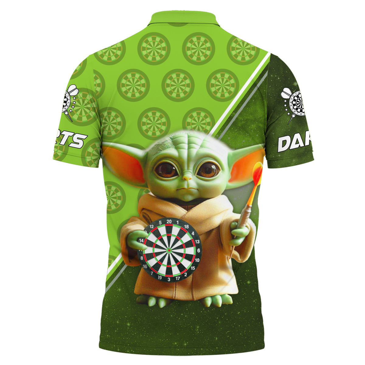 Personalized Name Yd Darts Q2 All Over Printed Unisex Shirt Q190401