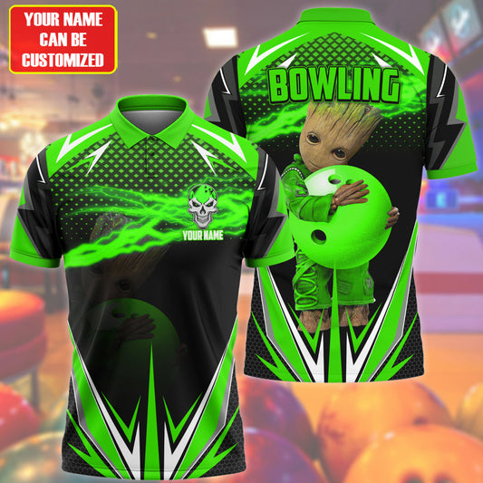 Personalized Name Gr Bowling Green Version All Over Printed Unisex Shirt Q190502