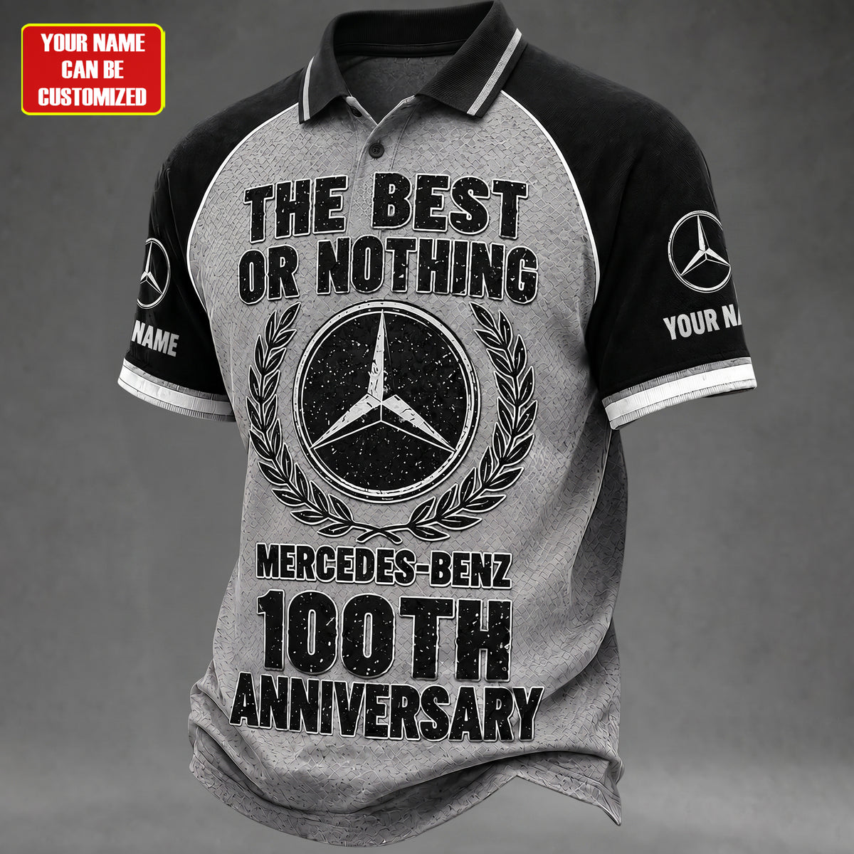 Personalized Merc 100TH Anniversary Edition 3D Full Printing Set , Shirt , Hoodie , Short , Polo , hawaii