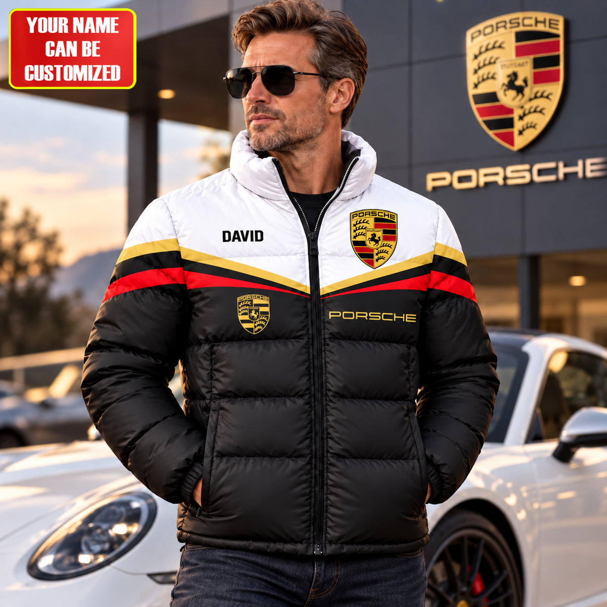 Pors 2026 Puffer Thermal Stand Collar Jacket