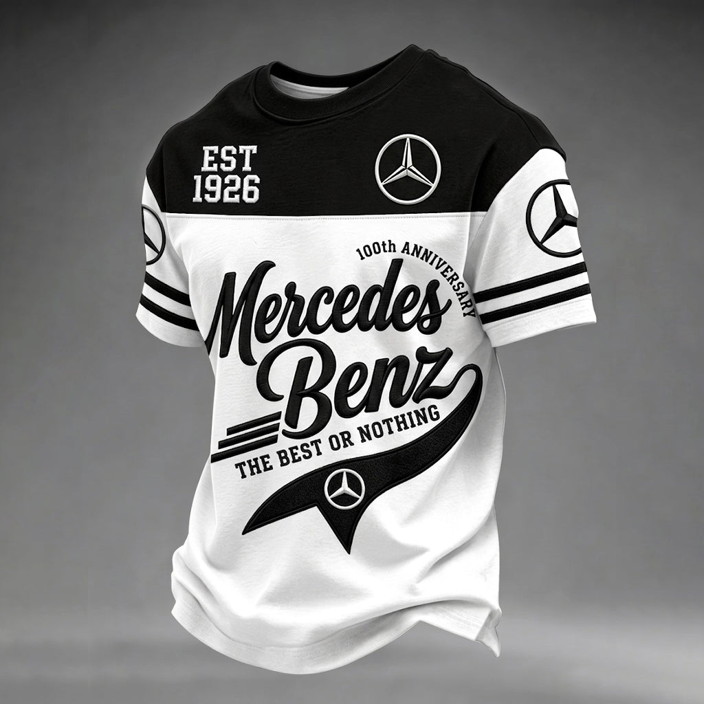 Personalized Merc 100th Anniversary 3D Full Printing Set , Shirt , Hoodie , Short , Polo , hawaii (1926-2026)