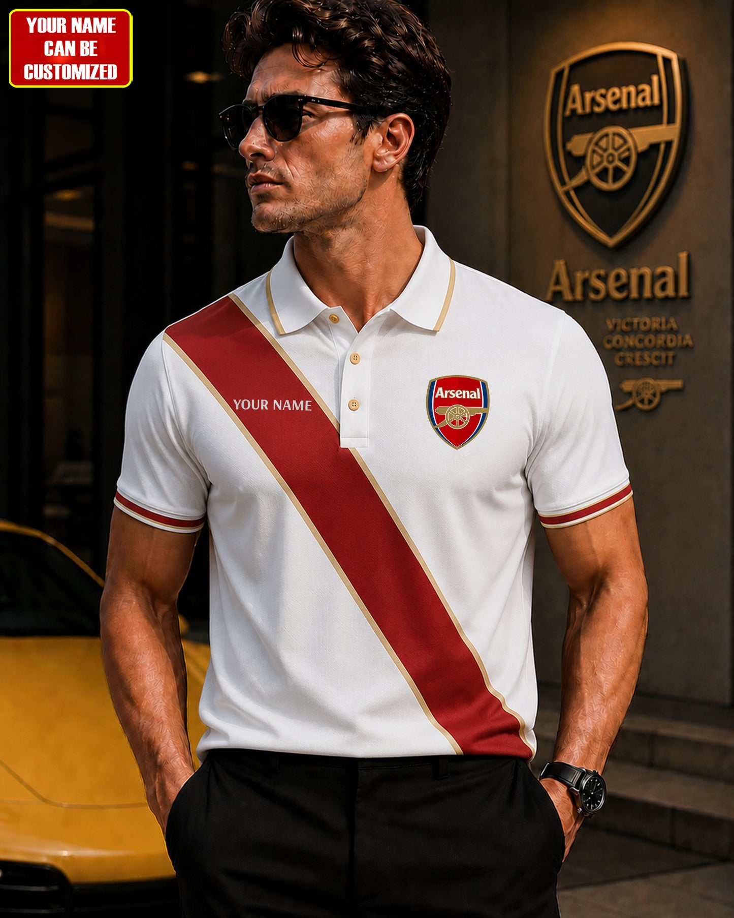 Personalized Arsenal FC 2026 The Collection Shirt