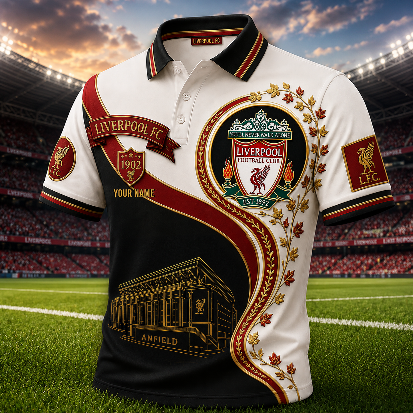 Personalized LVP L.F.C. 3D Full Printing Set , Shirt , Hoodie , Short , Polo , hawaii