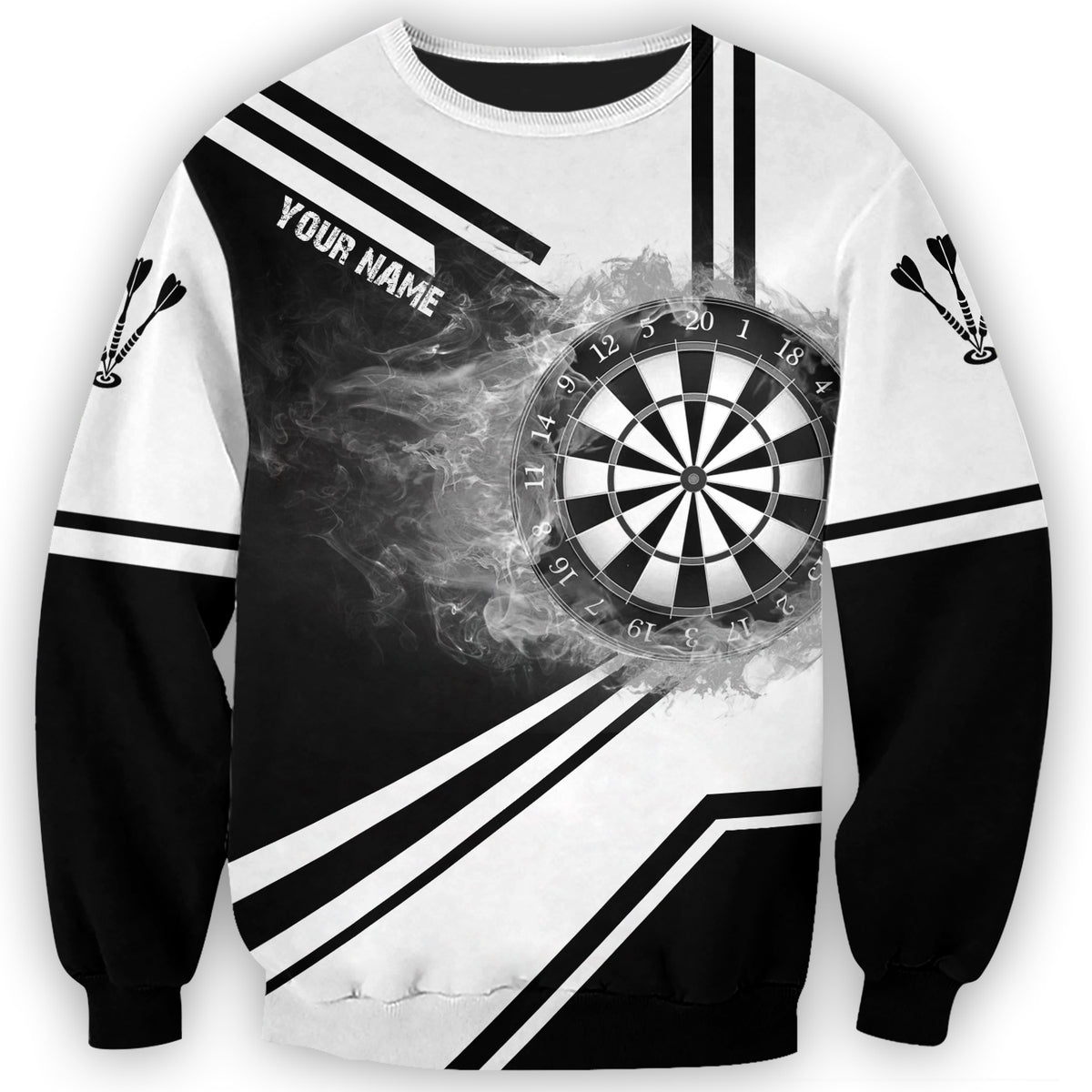 Personalized Name Darts Q5 All Over Printed Unisex Shirt Q200906