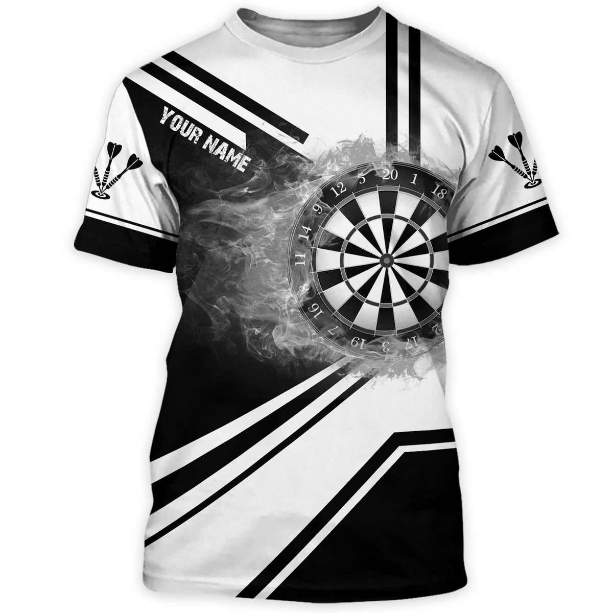 Personalized Name Darts Q5 All Over Printed Unisex Shirt Q200906