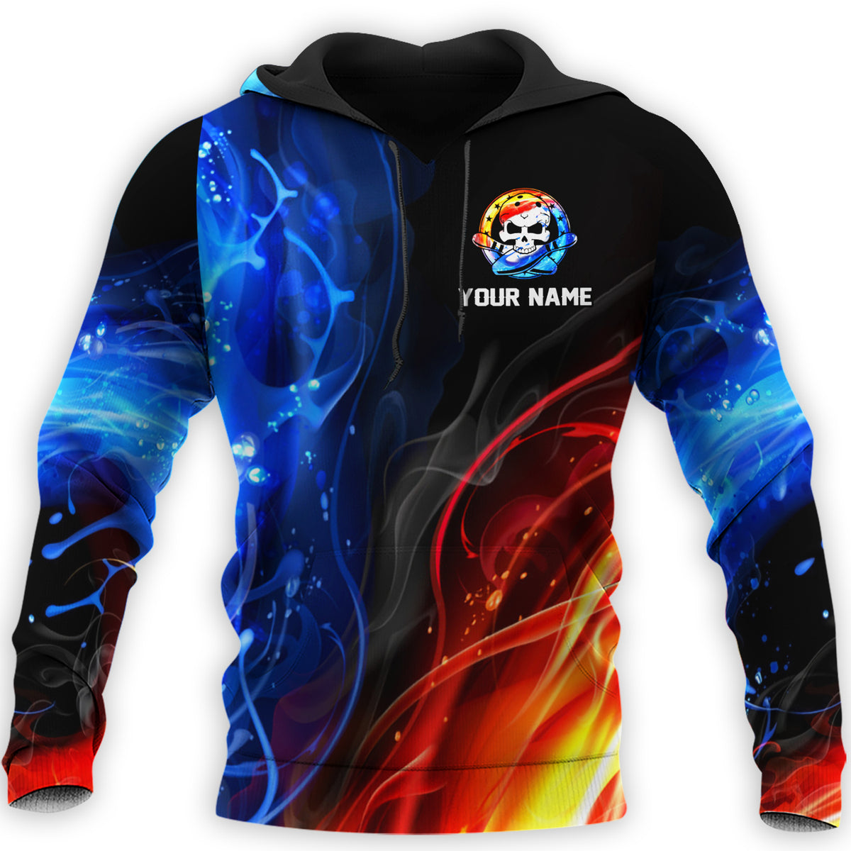 Personalized Name Bowling Swearing All Over Printed Unisex Shirt Q200907