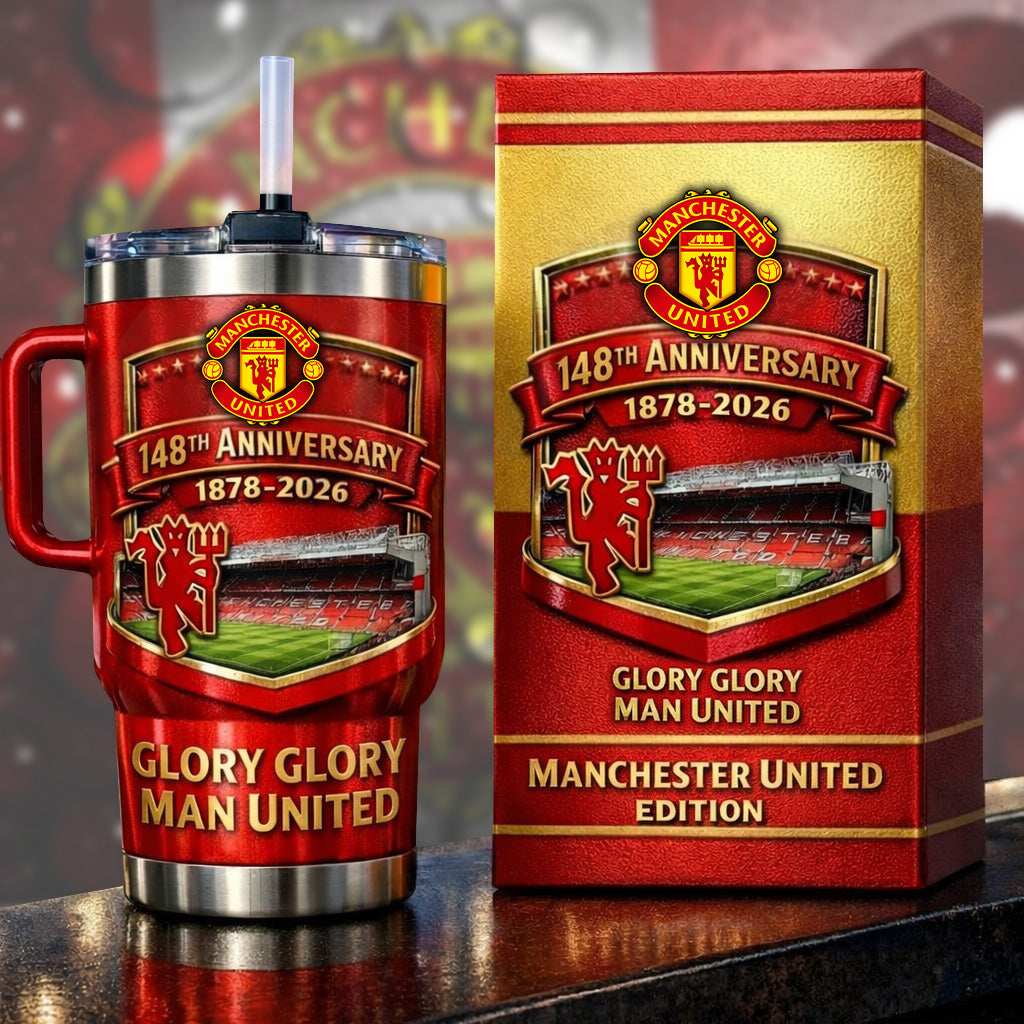MU FC Glory 148th Anniversary Insulated Tumbler 30oz 40oz