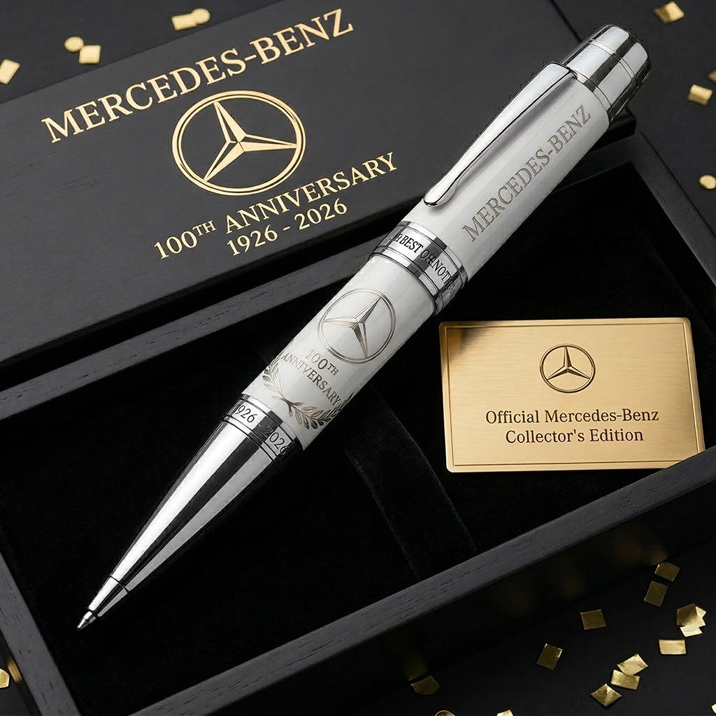Merc 100th Anniversary Luxury Edition Ballpoint Pen (1926- 2026)