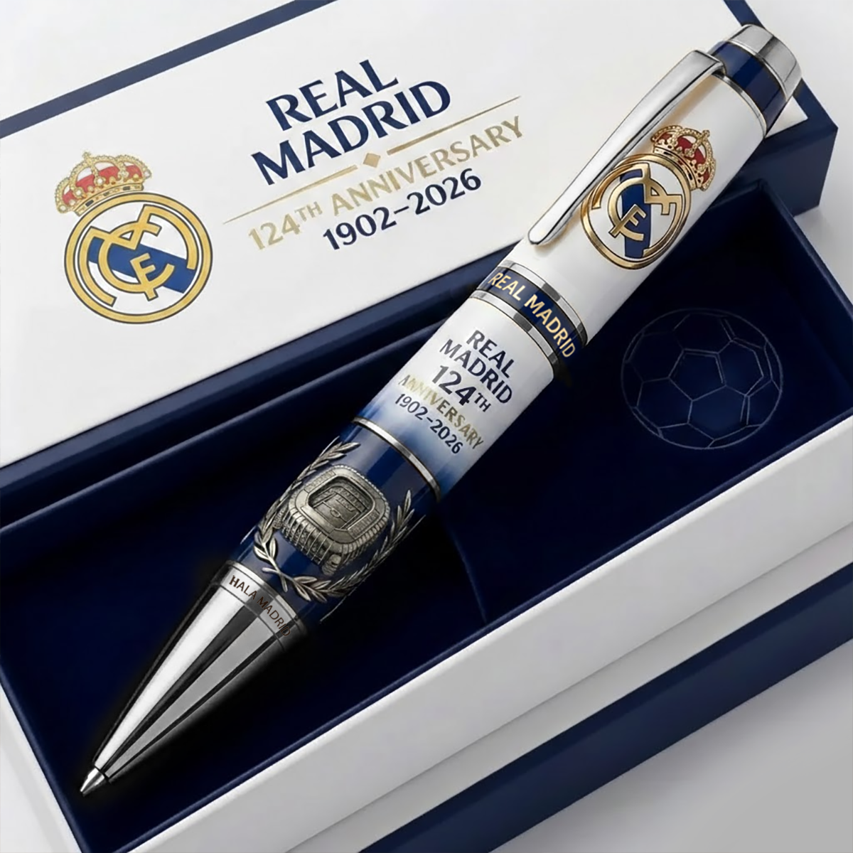 Real 124th Anniversary Edition Ballpoint Pen V4 (1902- 2026)