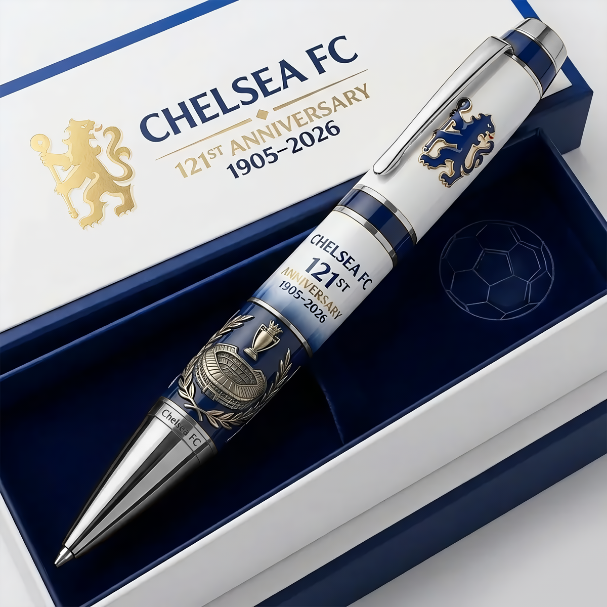 Chelsea FC 121 Years Anniversary Edition Ballpoint Pen