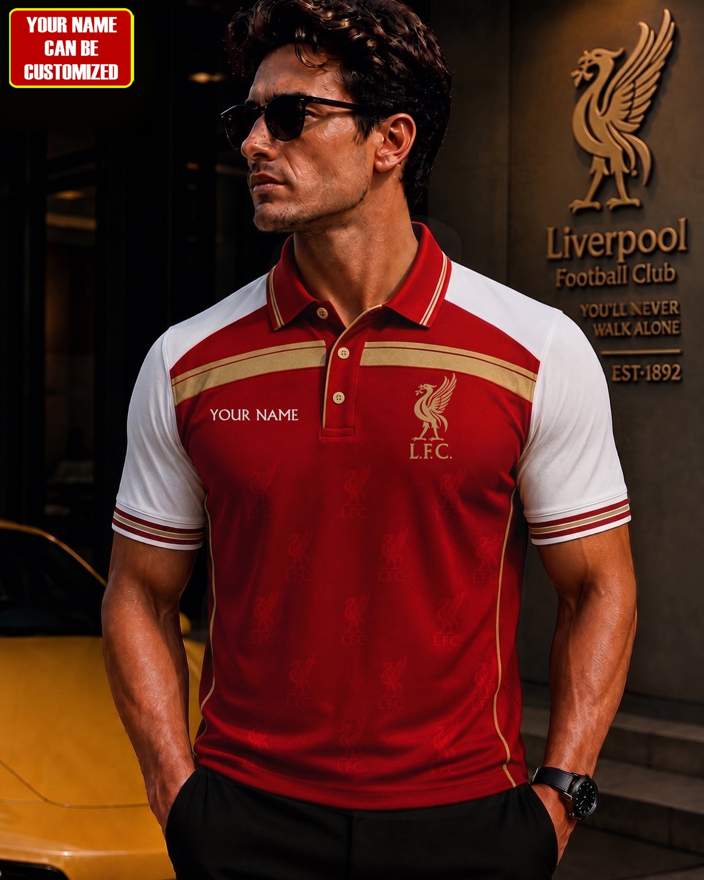 Personalized LVP FC 2026 The Collection Shirt