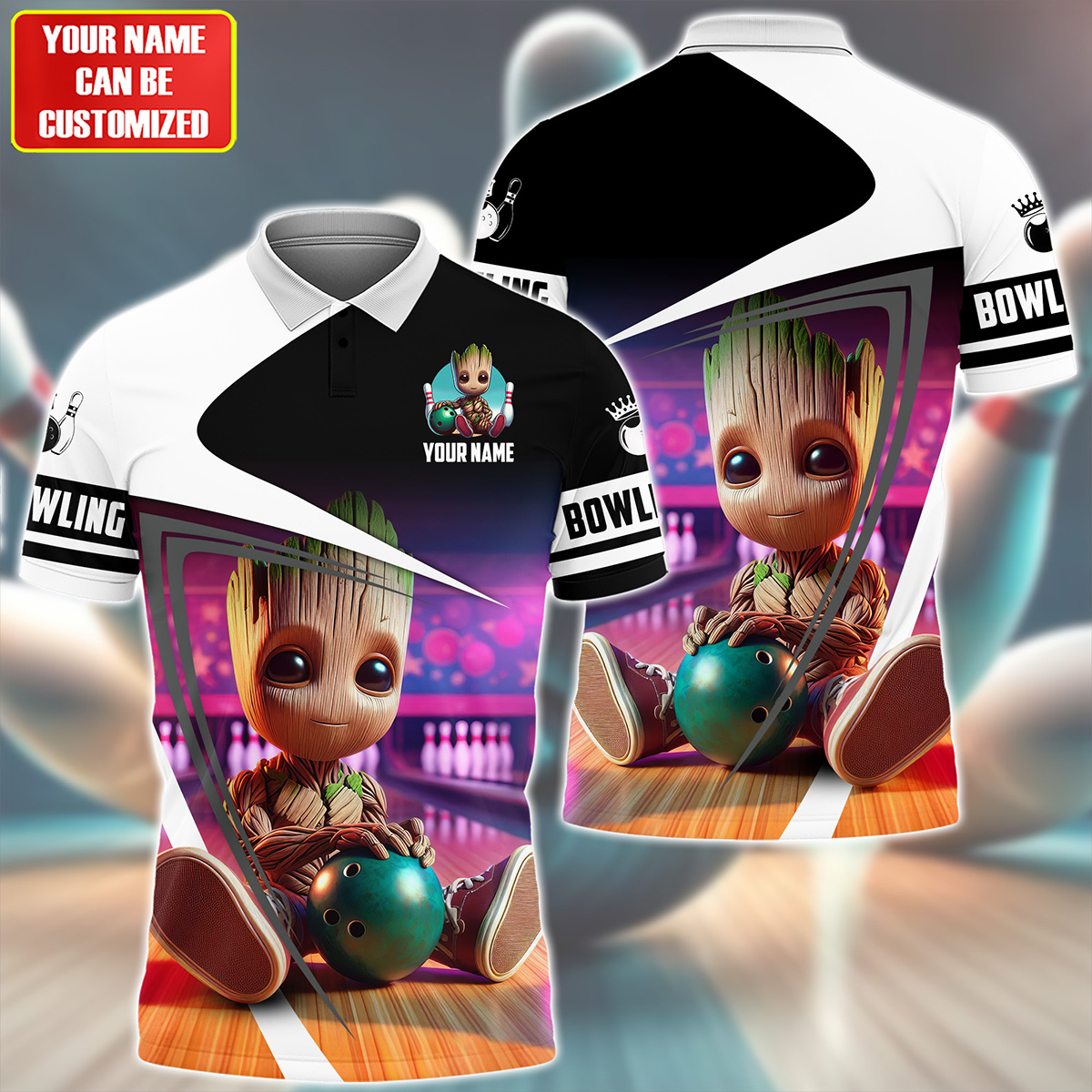 Personalized Gr Bowling Q5 All Over Printed Unisex Shirt Q220602