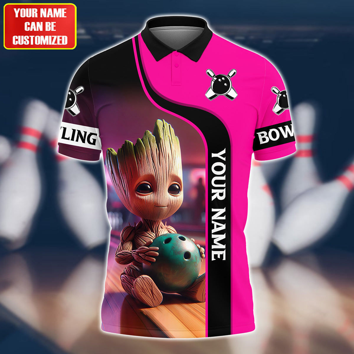 Personalized Gr Bowling Q6 All Over Printed Unisex Shirt Q220603