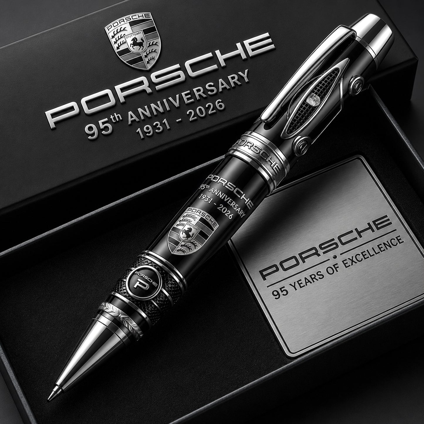 Pors 95th Anniversary Luxury Edition Ballpoint Pen (1931- 2026)