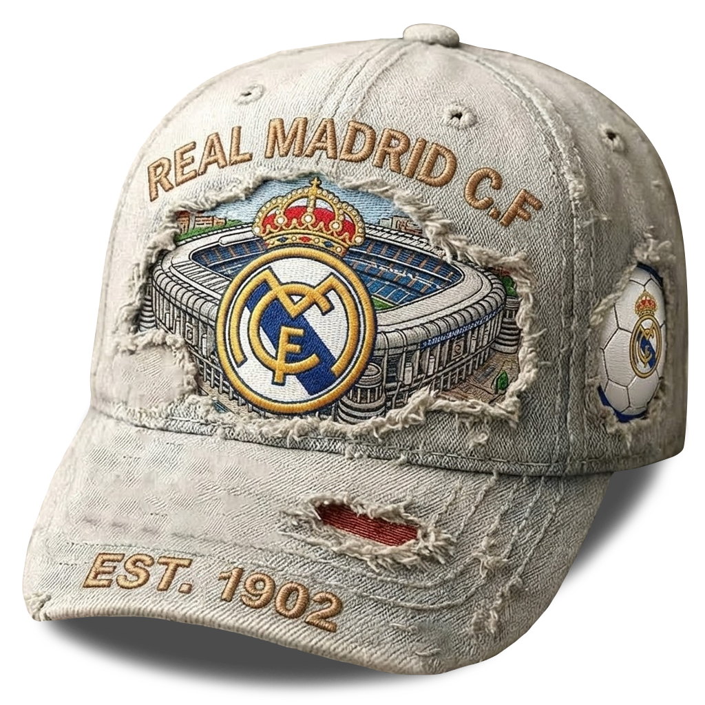 Real Stadium Denim Classic Cap