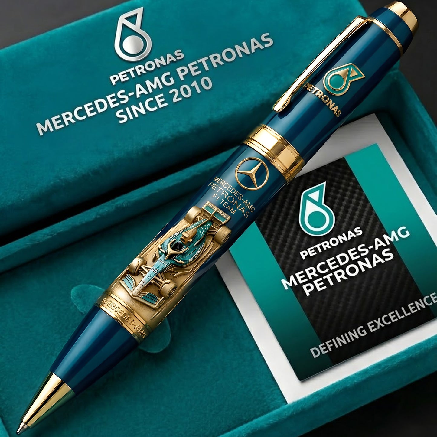 Merc AMG Petronas Limited Edition Ballpoint Pen V6