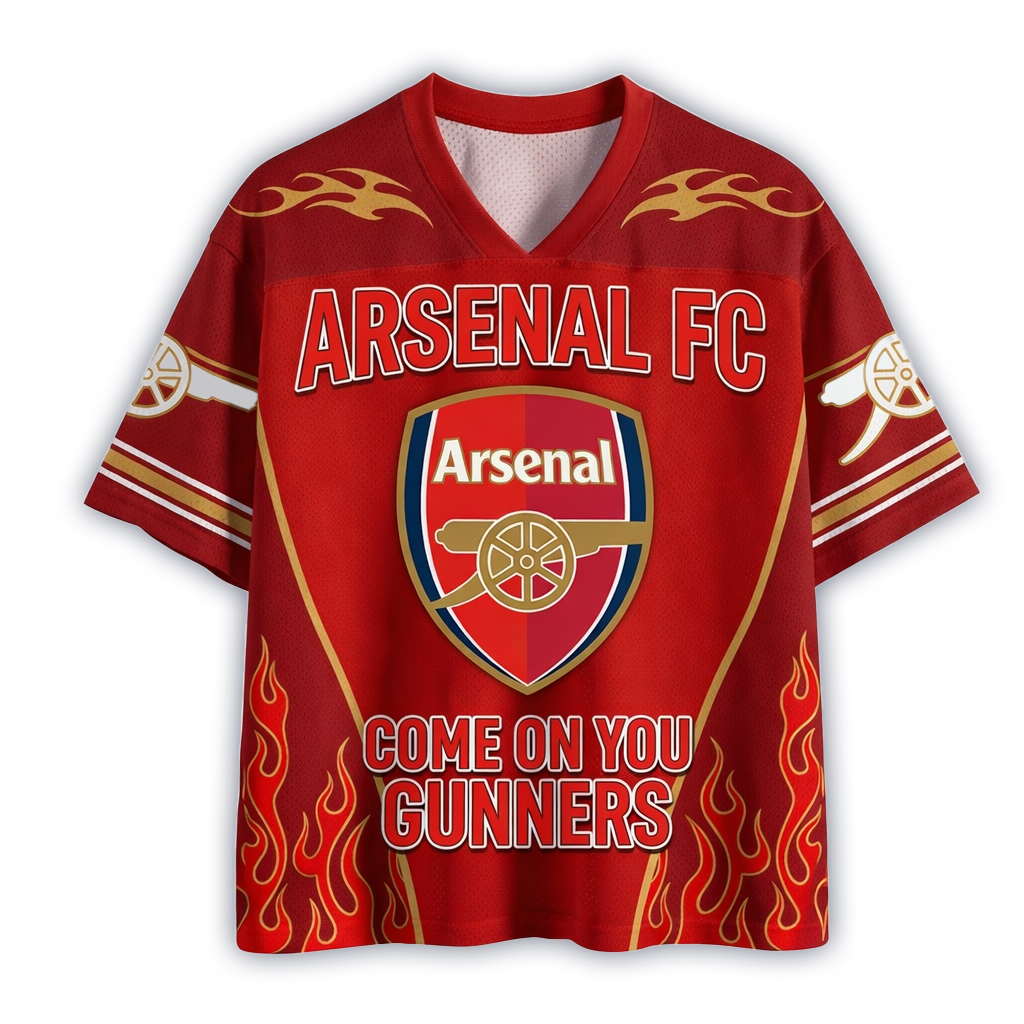 Arsenal FC Mesh Jersey Shirt