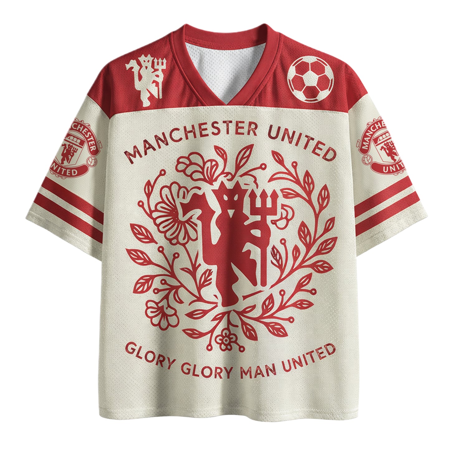 MU FC Mesh Jersey Shirt