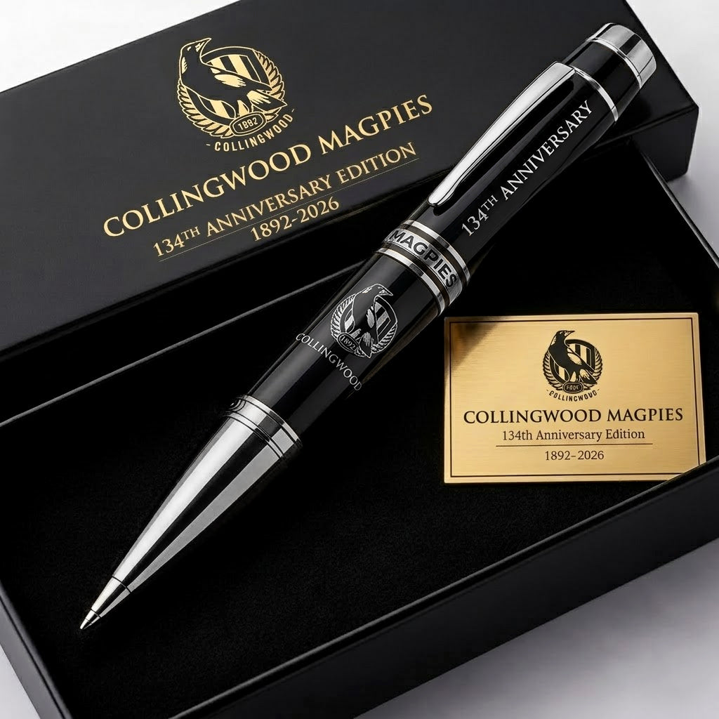 Collingwood 134th Anniversary Edition Ballpoint Pen (1892- 2026)