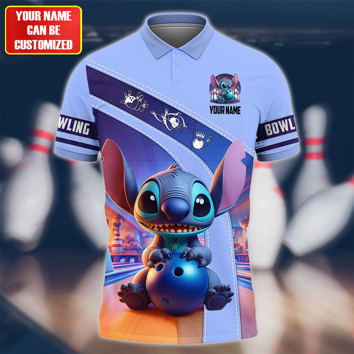 Personalized ST Bowling Q2 All Over Printed Unisex Shirt Q240506