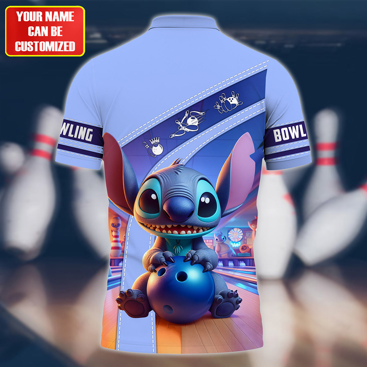 Personalized ST Bowling Q2 All Over Printed Unisex Shirt Q240506