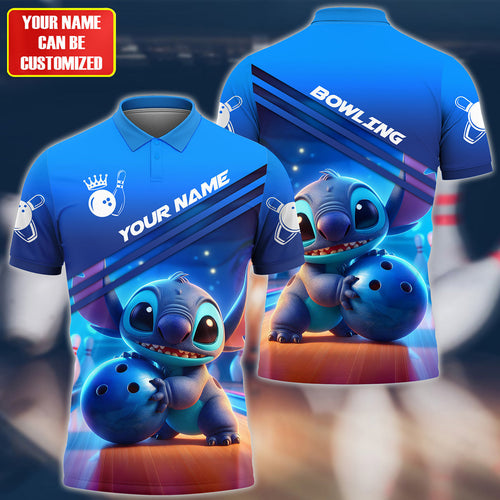 Personalized ST Bowling Q3 All Over Printed Unisex Shirt Q240507