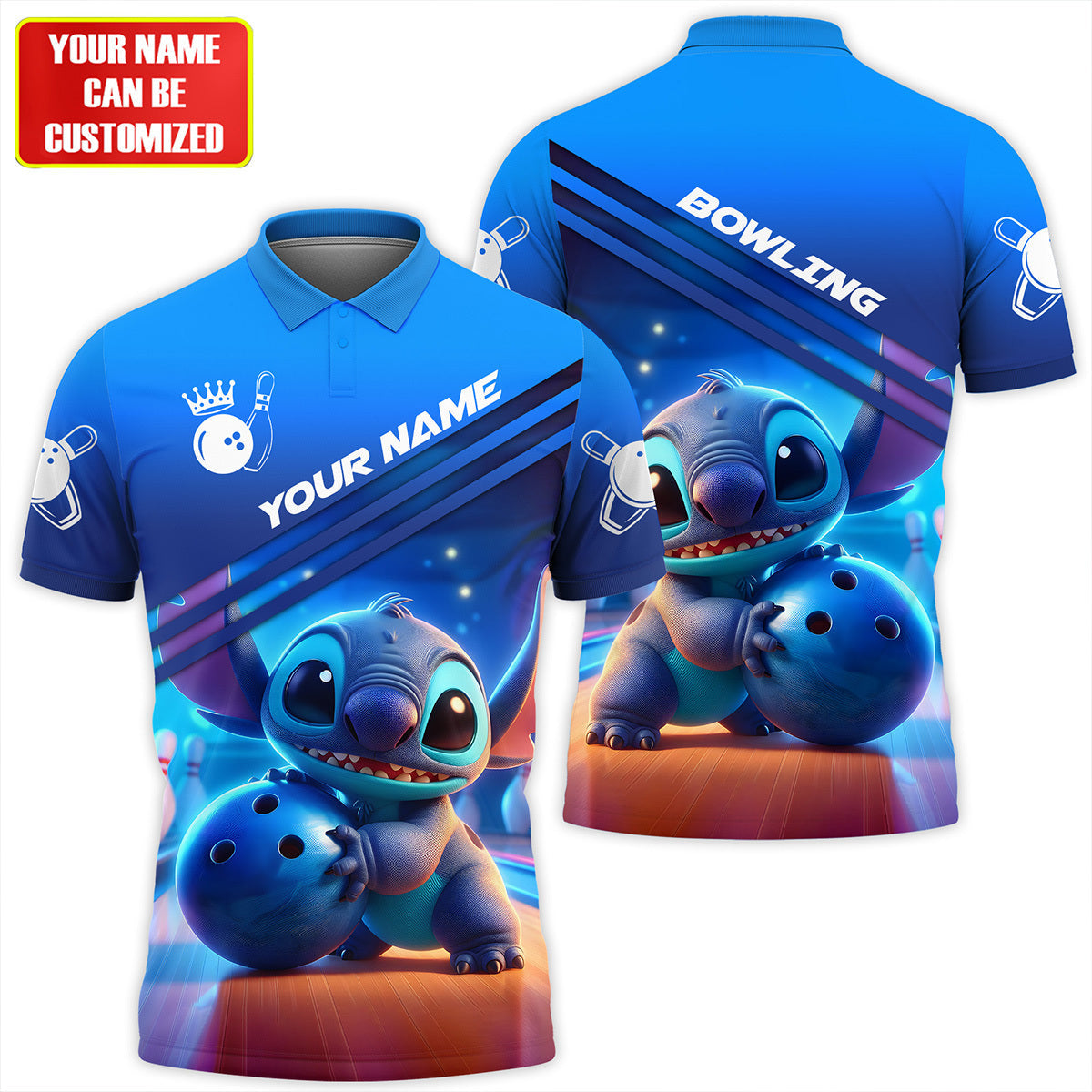 Personalized ST Bowling Q3 All Over Printed Unisex Shirt Q240507