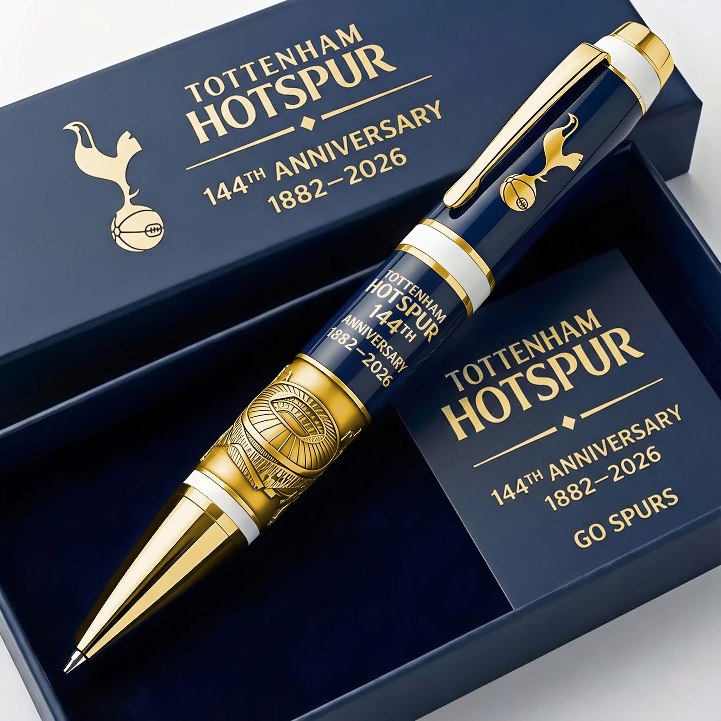 Tottenham 144th Anniversary Edition Luxury Ballpoint Pen (1882- 2026)