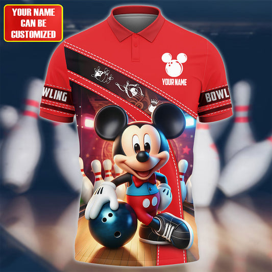 Personalized Name Mk Bowling Q5 All Over Printed Unisex Shirt Q250501