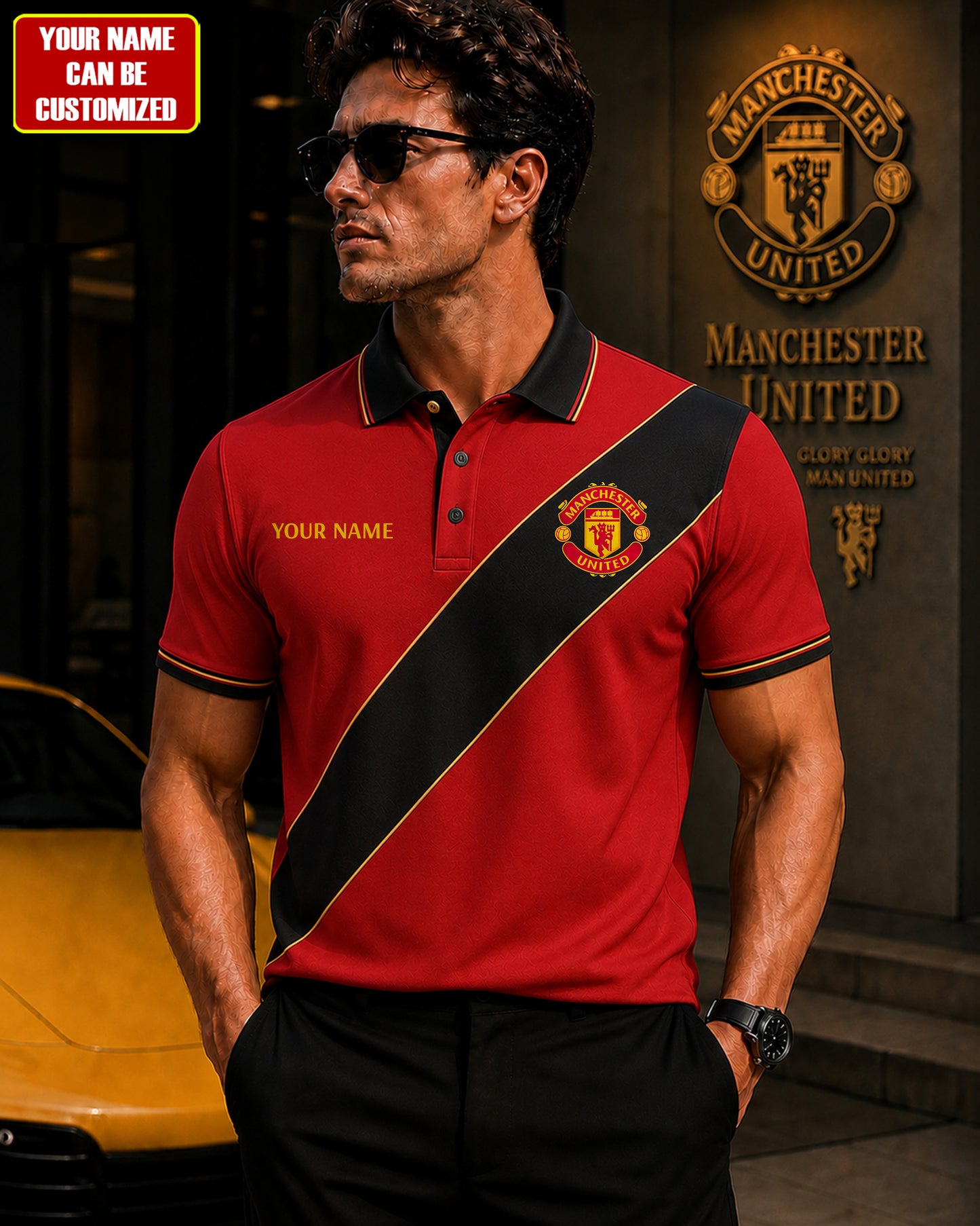 Personalized MU FC 2026 The Collection Shirt