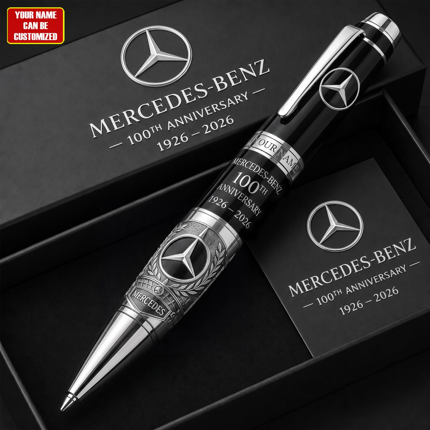 Merc 100TH Anniversary Premium Ballpoint Pen (1926- 2026)