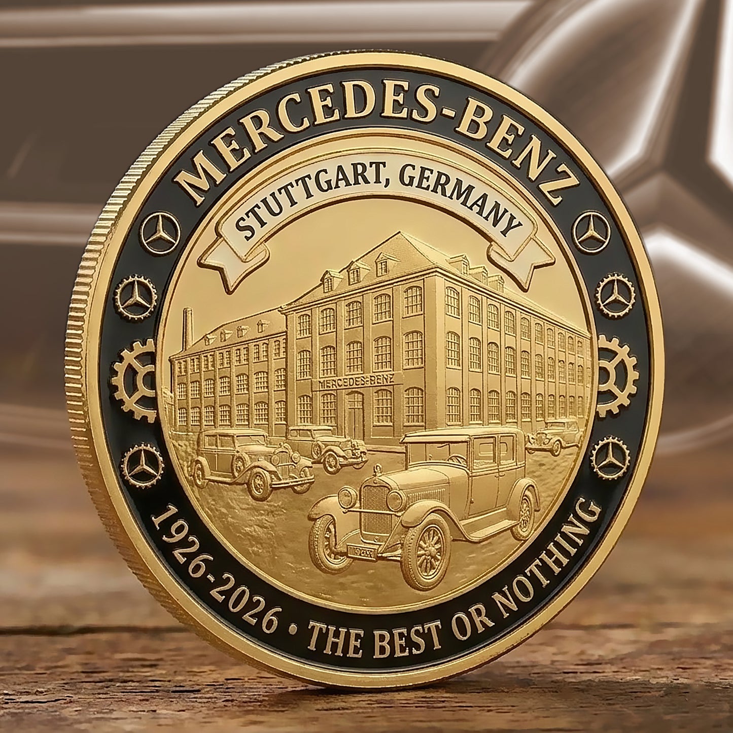 Merc 100th Anniversary Commemorative Coin