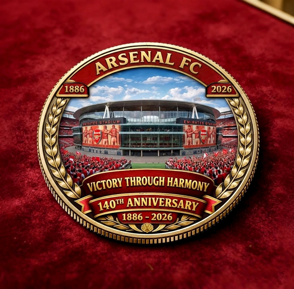 Arsenal Stadium 140th Anniversary Commemorative Coin