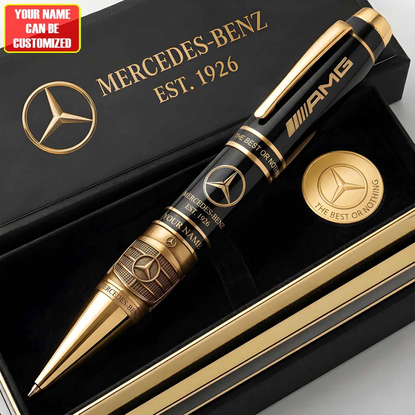 Personalized Merc AMG Limited Edition Ballpoint Pen Est 1926