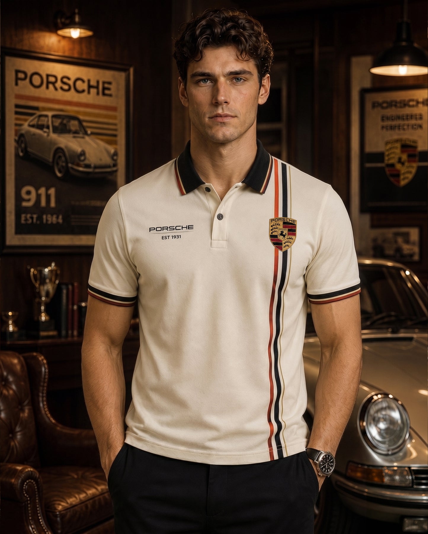 Personalized Pors EST 1931 The Collection Vintage Shirt