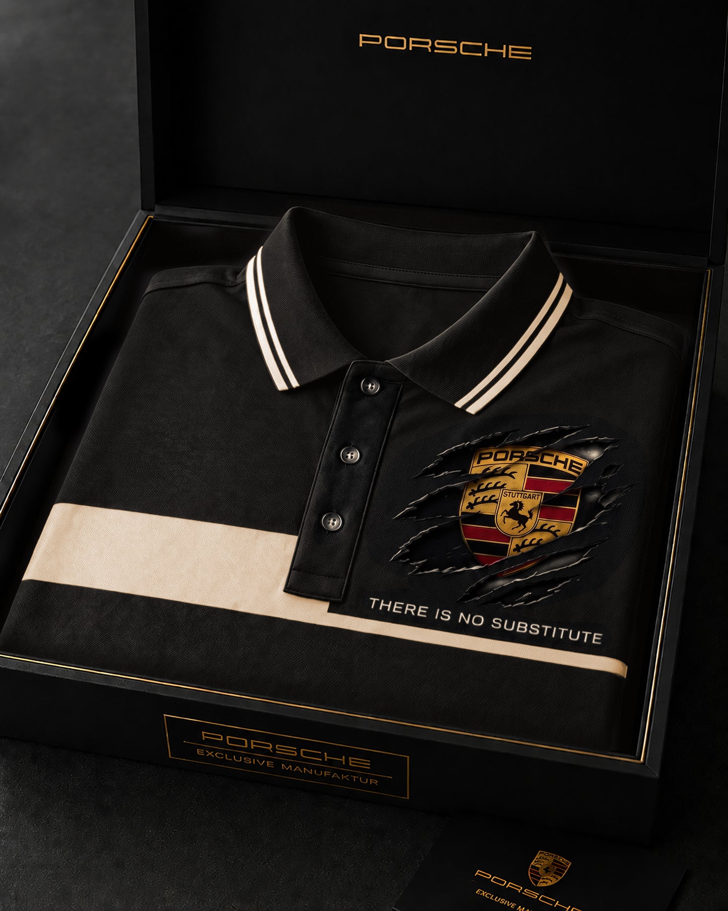 Personalized Pors There Is No Substitute Edition 3D Full Printing Set , Shirt , Hoodie , Short , Polo , hawaii