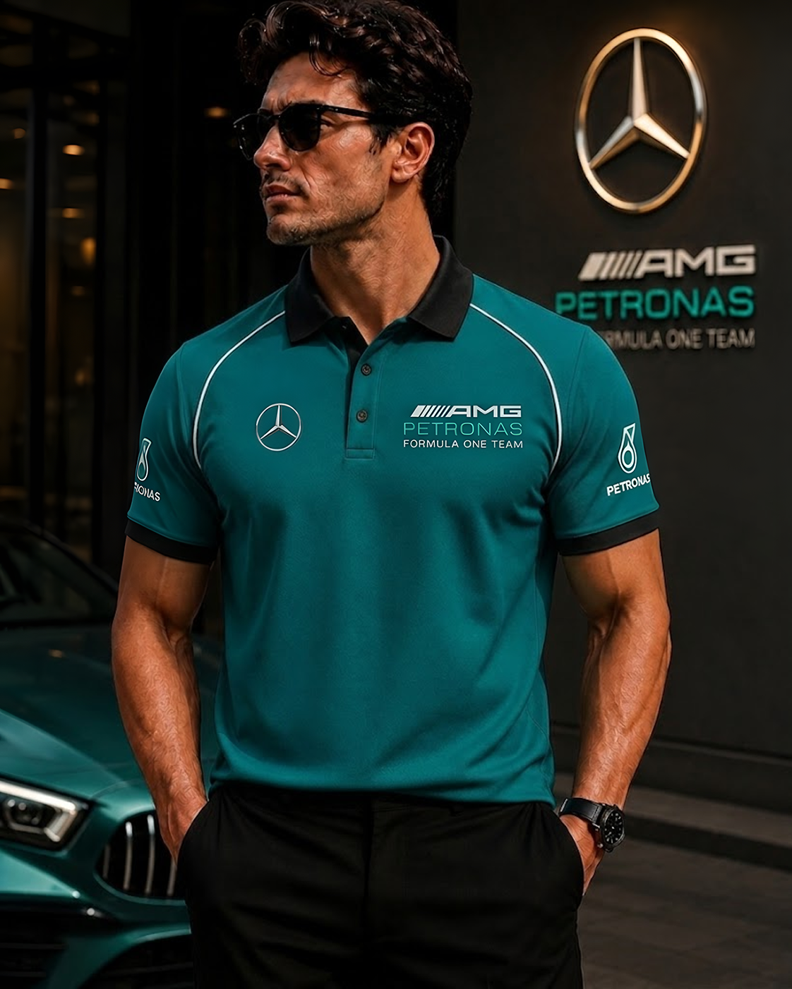 Personalized Merc AMG Petronas 2026 The Collection Shirt
