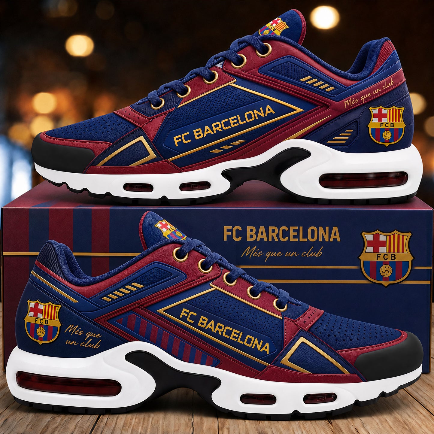 Barca FC 2026 Sport Air Cushion Sneaker