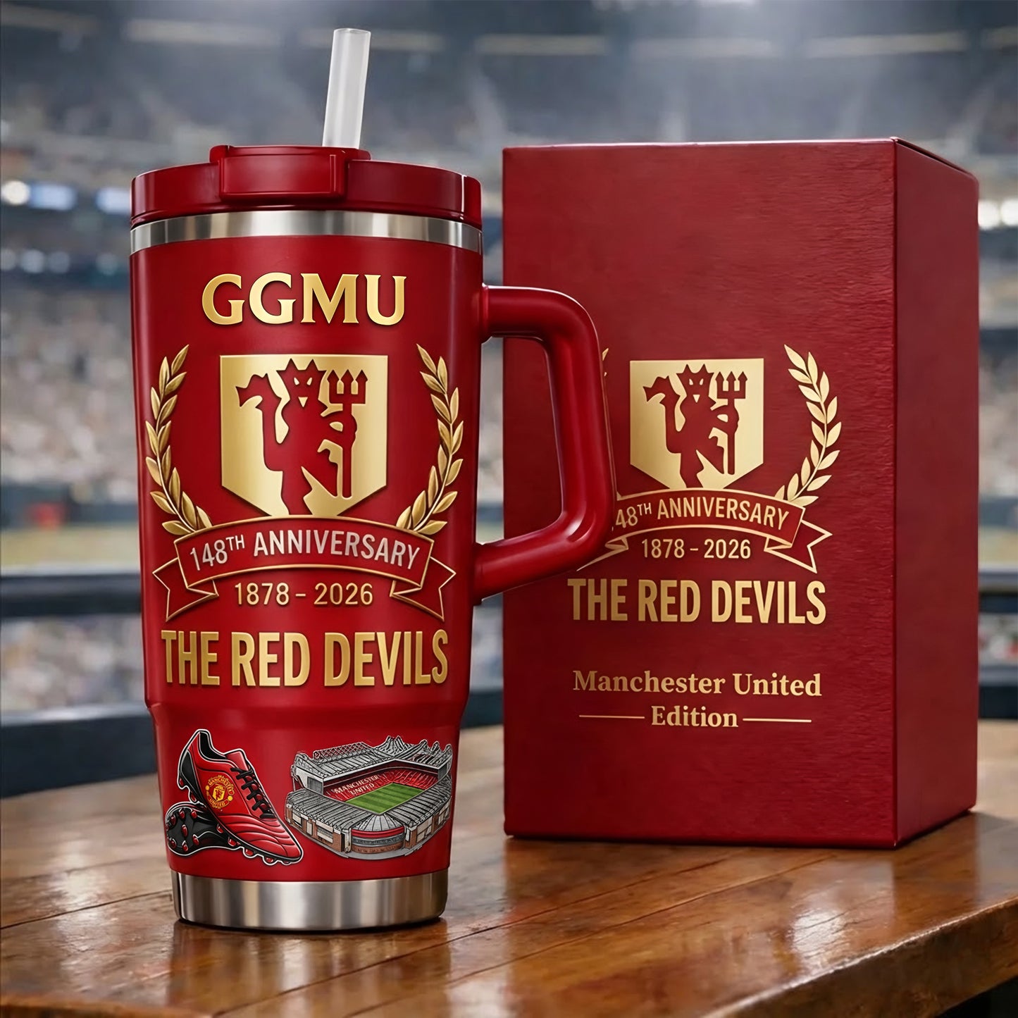 MU Red Devils 148th Anniversary Insulated Tumbler 30oz 40oz