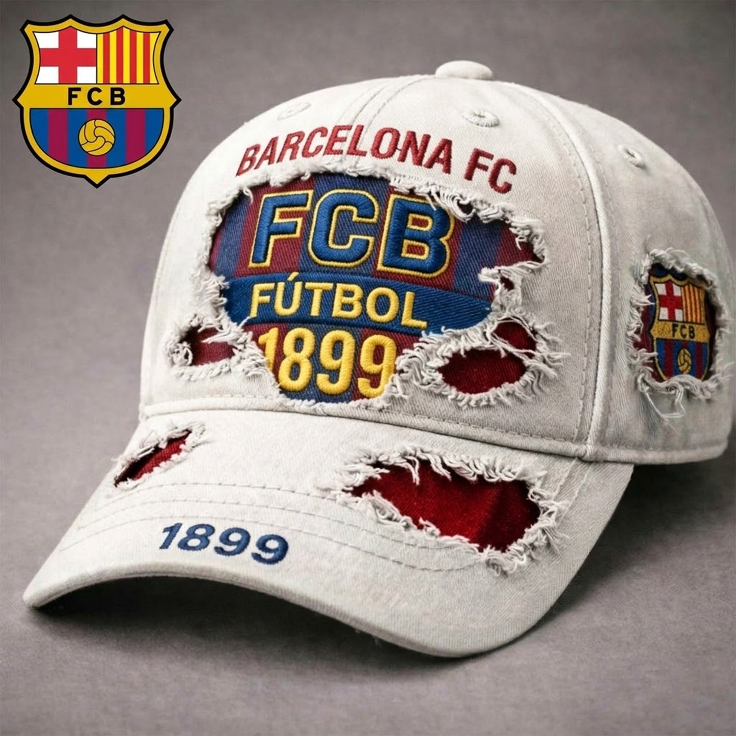 Barca Futbol 1899 Classic Cap