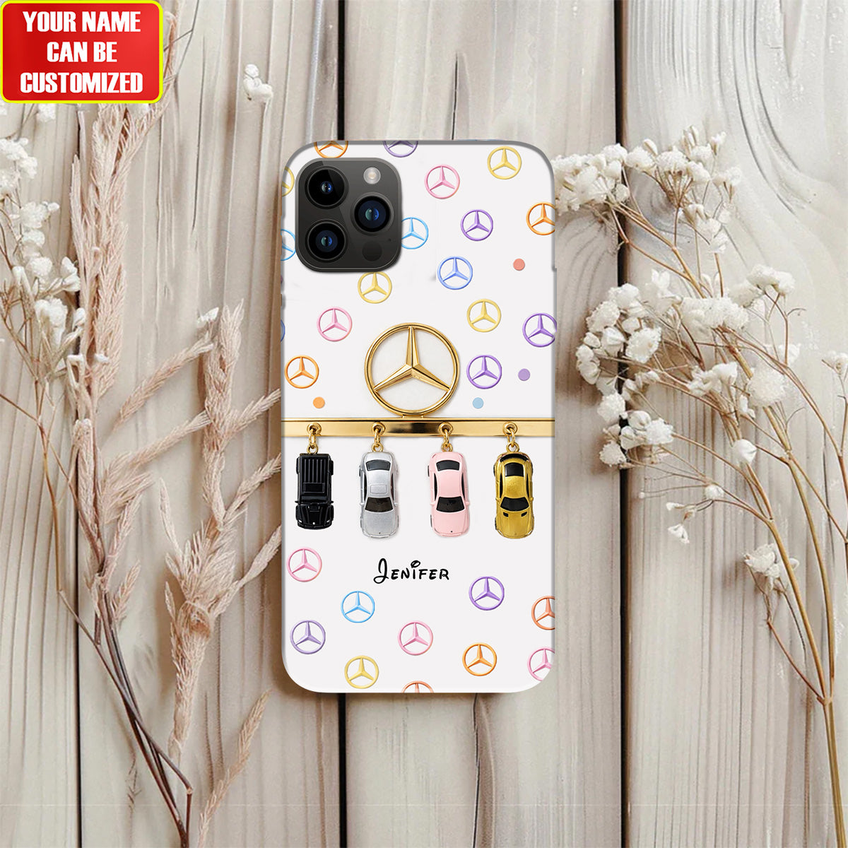 Magic Charms - Personalized Merc Full Print Phone Case