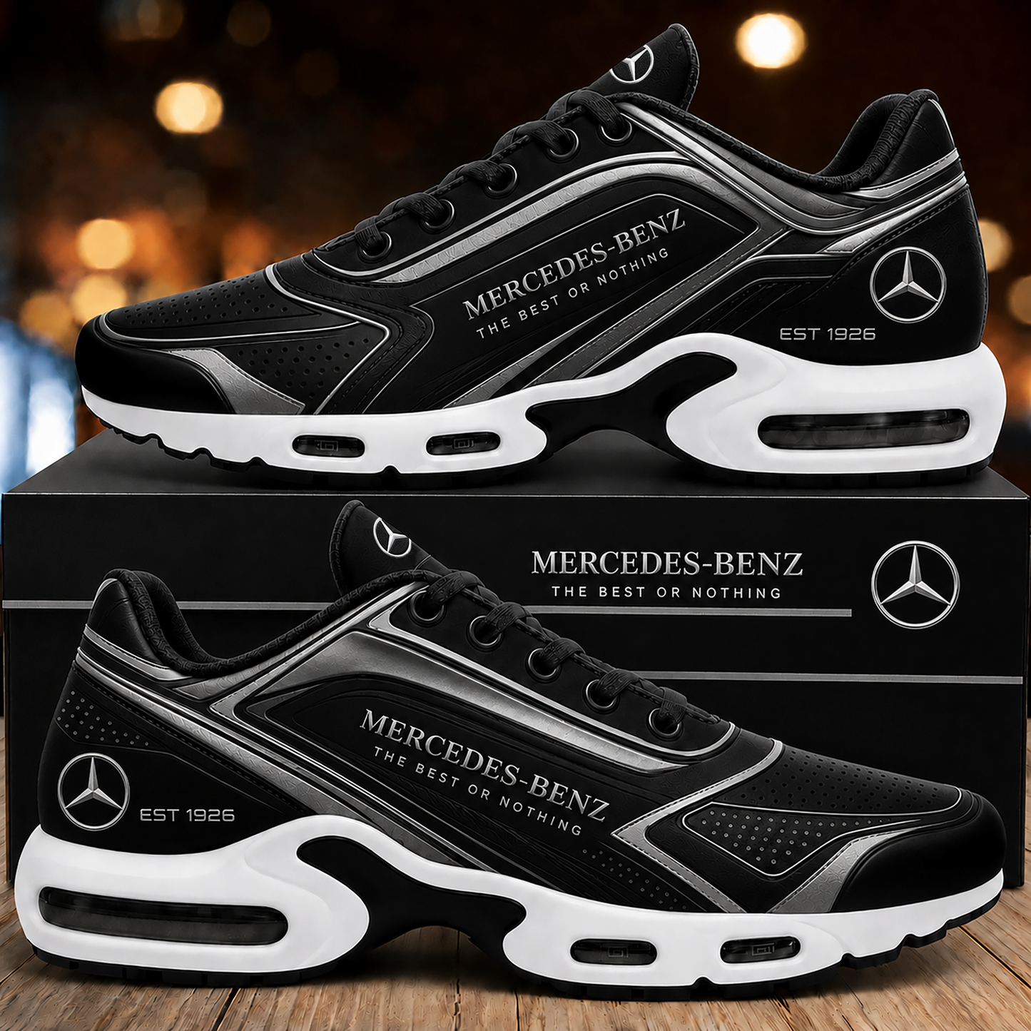 Merc EST 1926 Sport Air Cushion Sneaker