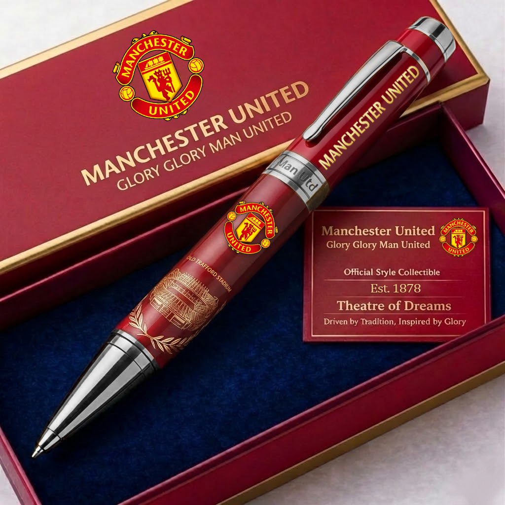 MU FC Stadium Edition Ballpoint Pen