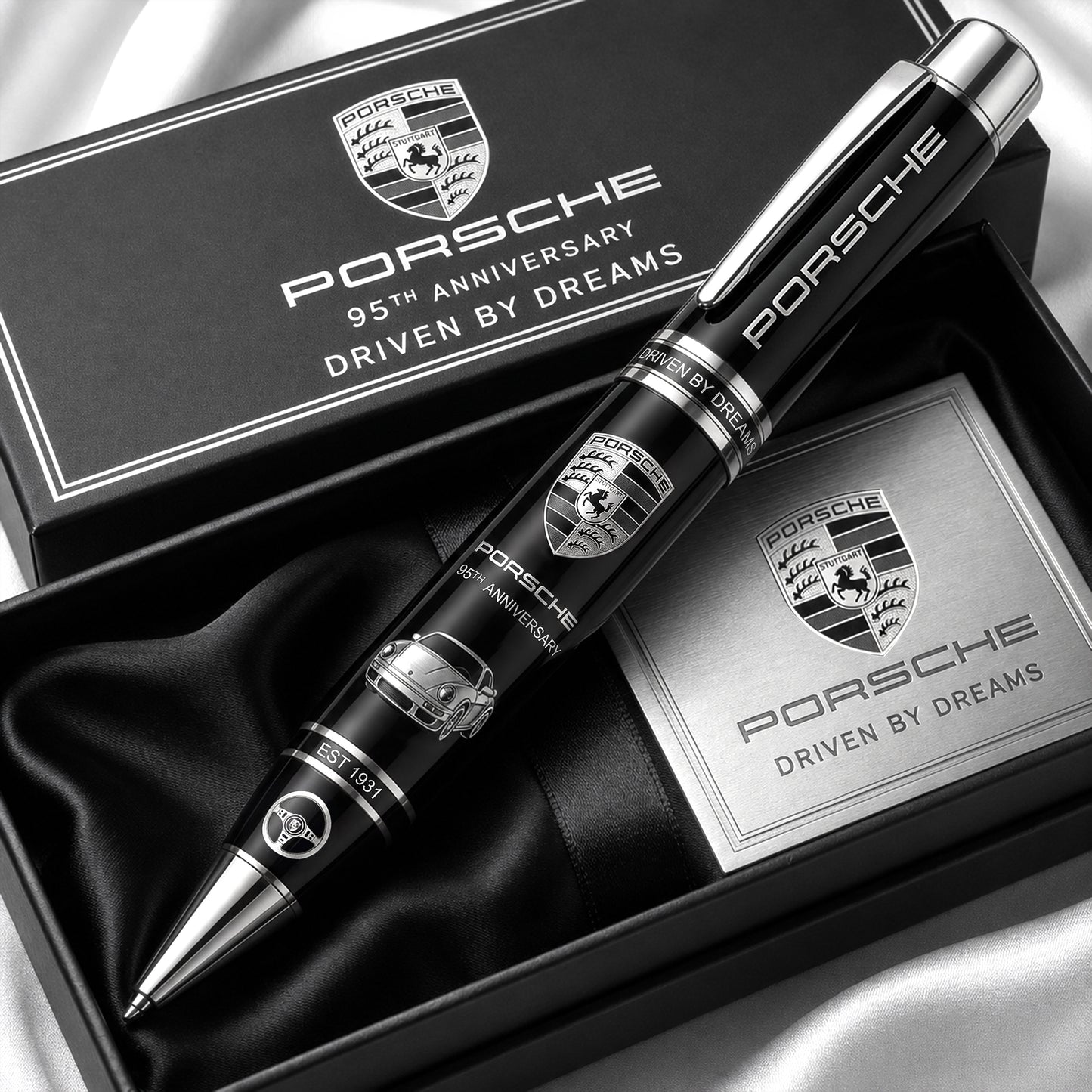 Pors 95th Anniversary Edition Ballpoint Pen V5 (1931- 2026)