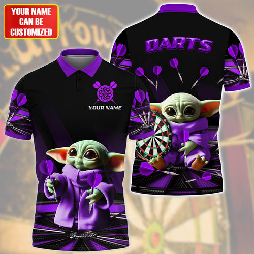 Personalized Name Yd Darts Q6 Purple Version All Over Printed Unisex Shirt Q290501
