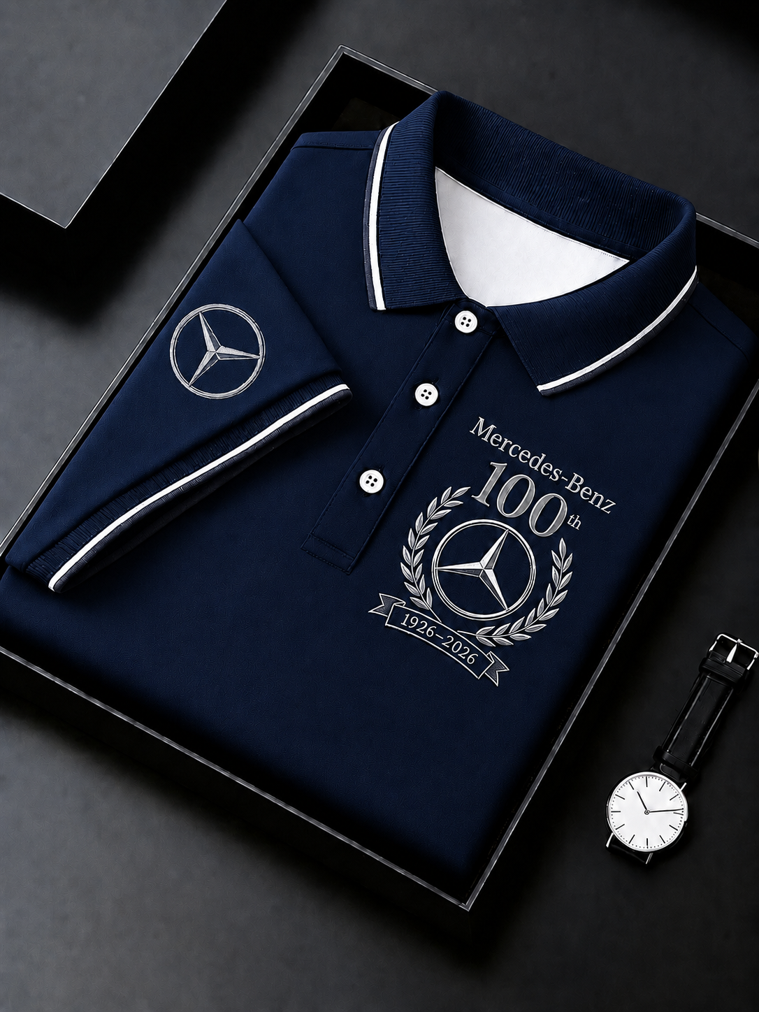 Personalized Merc 100TH Anniversary Edition 3D Full Printing Set , Shirt , Hoodie , Short , Polo , hawaii V2
