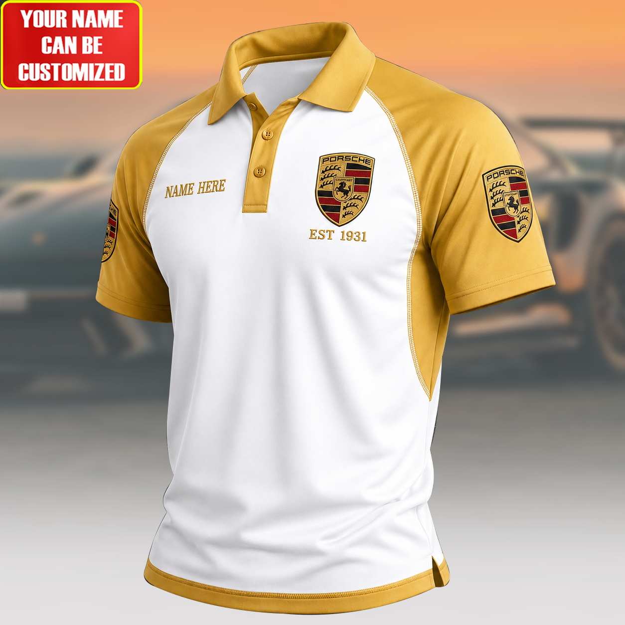 Personalized Pors EST 1931 Edition 3D Full Printing Set , Shirt , Hoodie , Short , Polo , hawaii
